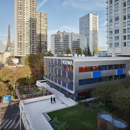 尤马城市小屋酒店 巴黎 外观 照片