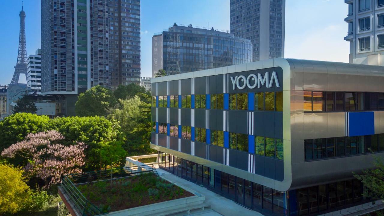 尤马城市小屋酒店 巴黎 外观 照片