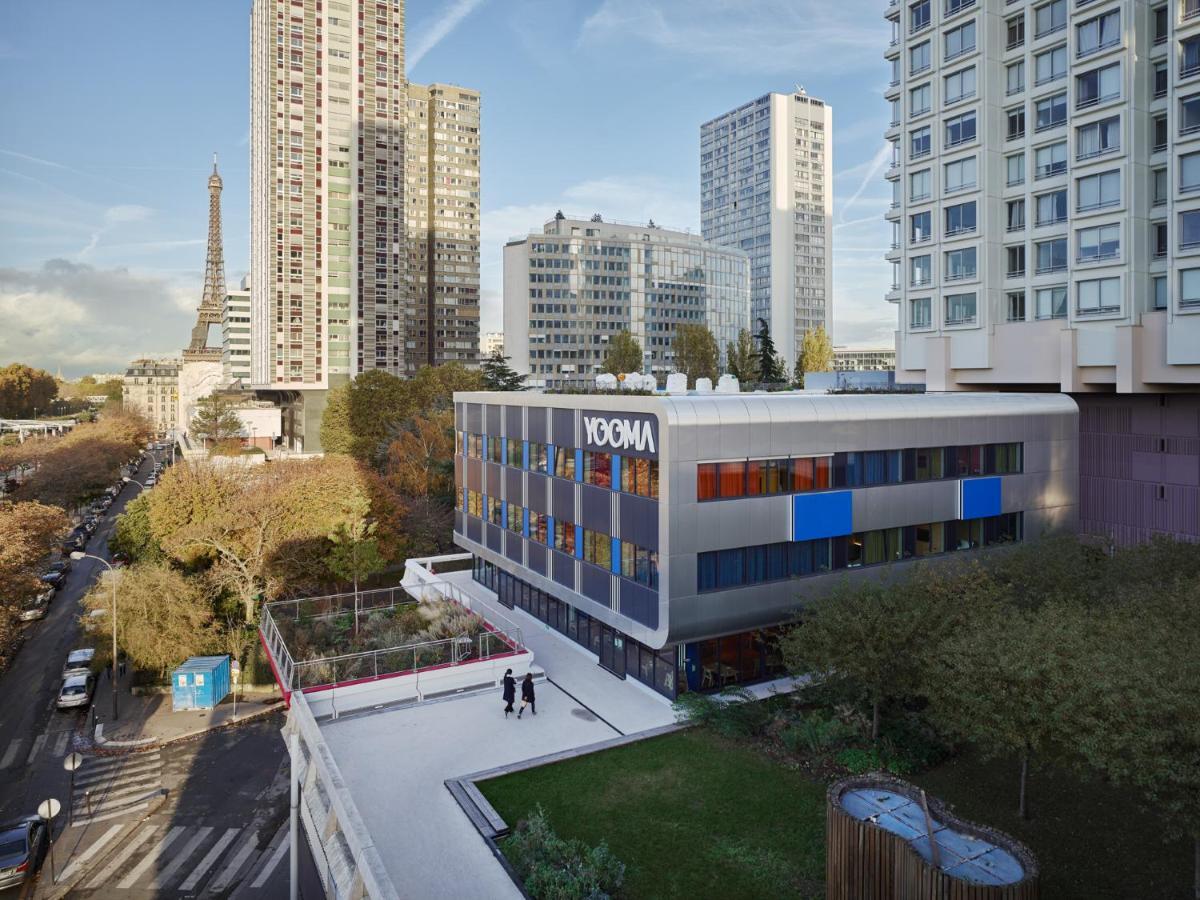 尤马城市小屋酒店 巴黎 外观 照片
