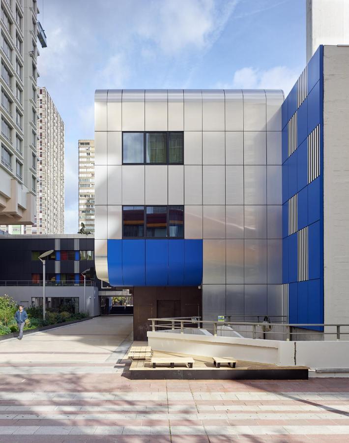 尤马城市小屋酒店 巴黎 外观 照片